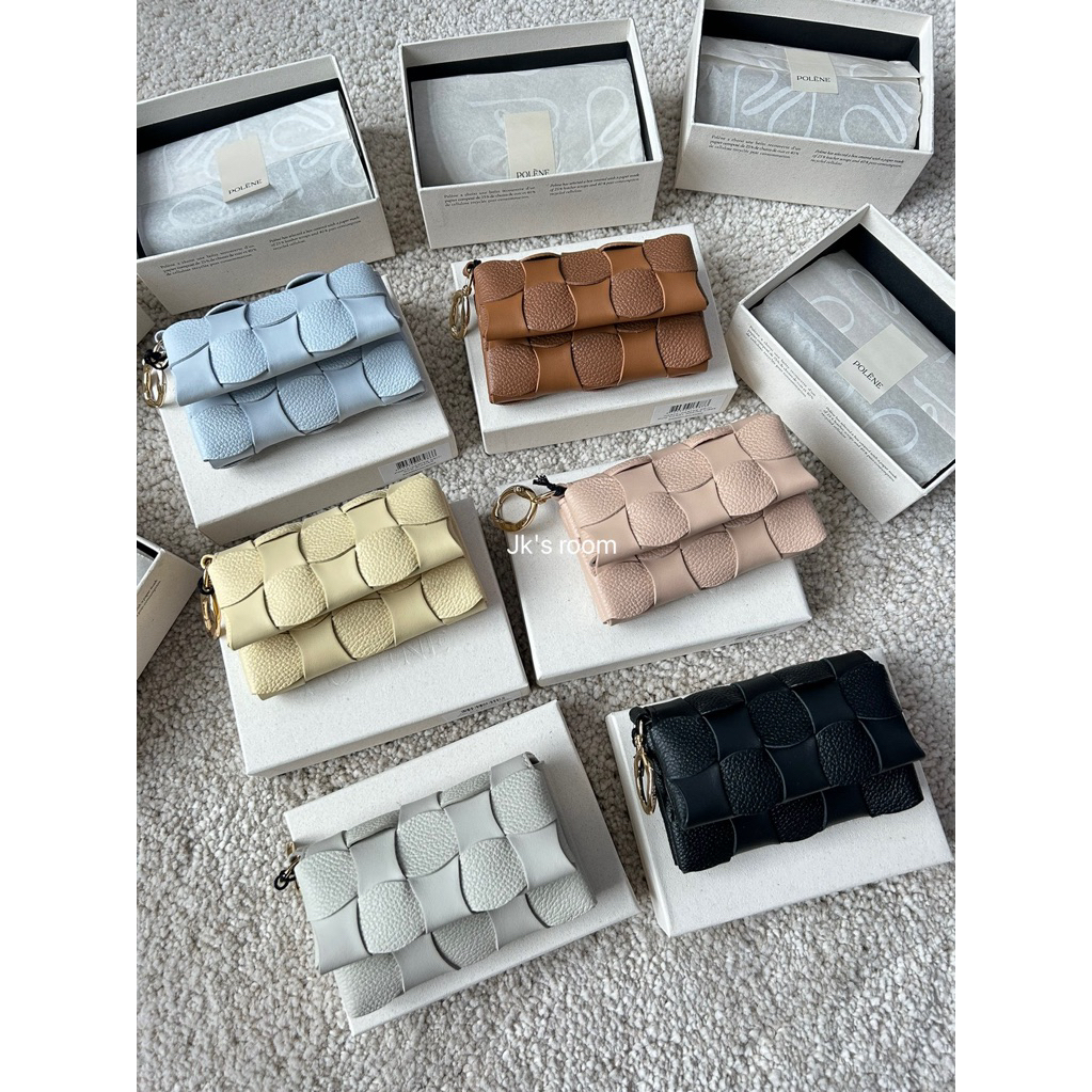 พร้อมส่งในไทย Polene Card Holder / Pouch