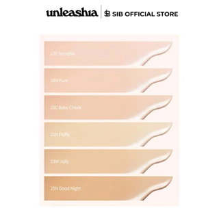 UNLEASHIA Babe Skin Baby Blue Cushion | คุชชั่นเกาหลี Semi-Matte Glow ผิวเนียนแบบ Soft Blur[SIB.SEO]