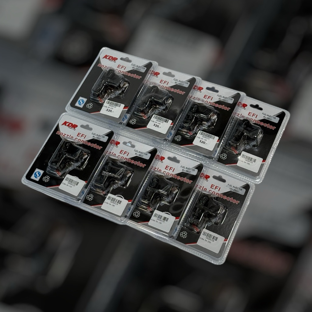 หัวฉีด S4 KDR ตั้งแต่ 130-140-150-160-170-180-190-250 CC