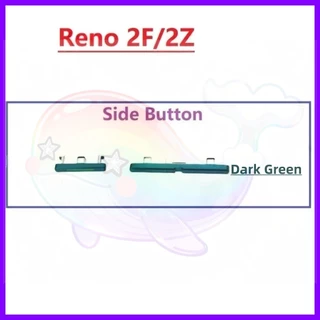 ปุ่มปรับระดับเสียงไฟ Flex สําหรับ oppo reno 2F 2Z สวิตช์กุญแจด้านข้าง ON OFF Key Mute ปุ่มควบคุมริบบิ้น Flex Cable
