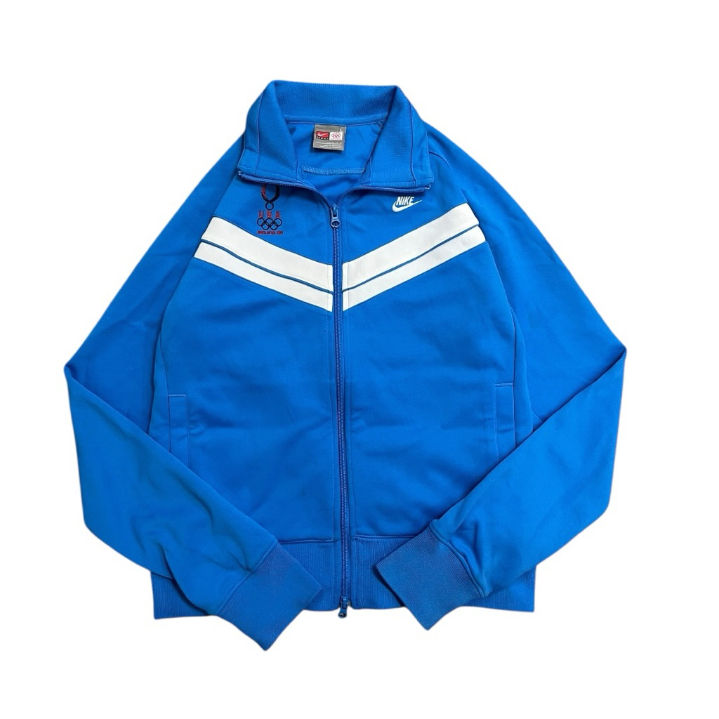 Nike Team USA Olympic Games Beijing 2008 Logo Jacket