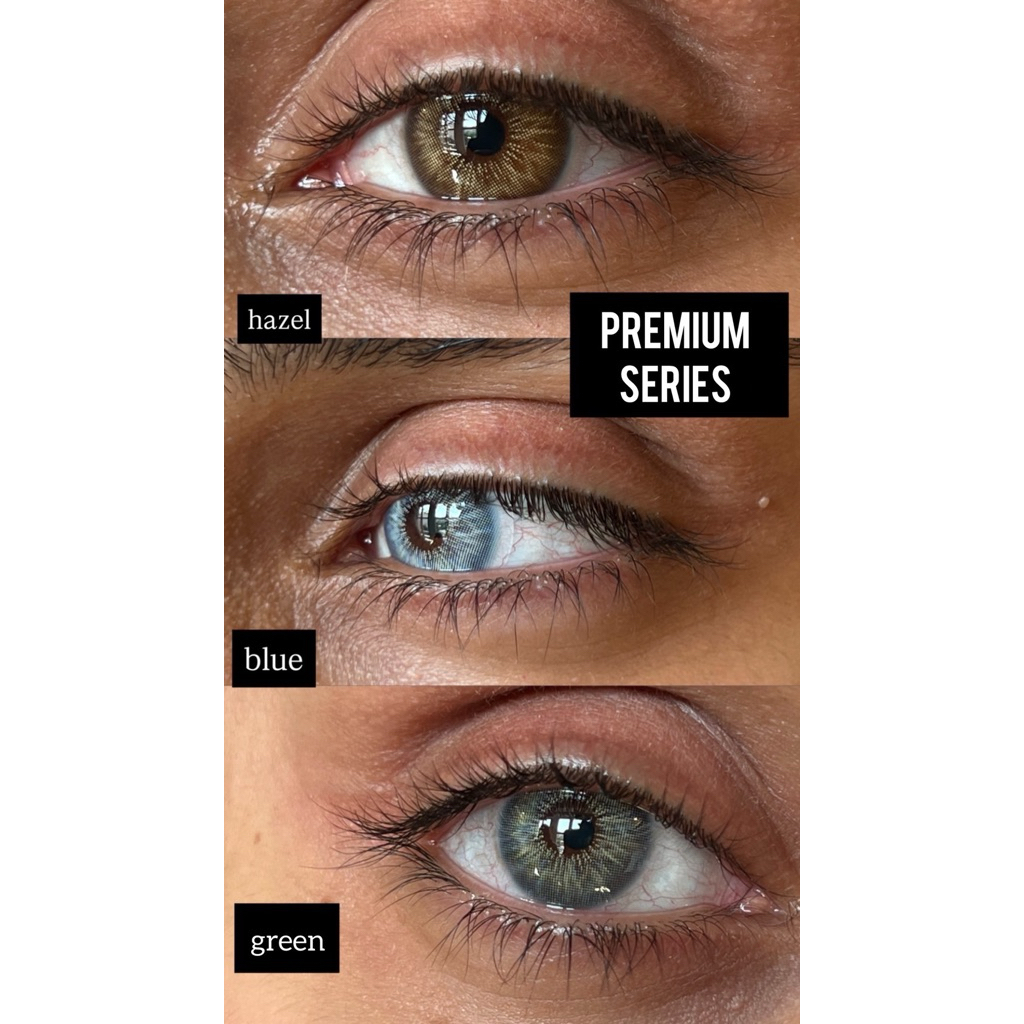 รุ่น Premium คอนแทคเลนส์สายฝอ (มีค่าสายตา) รายเดือน We wink x Matia รูปที่ 7