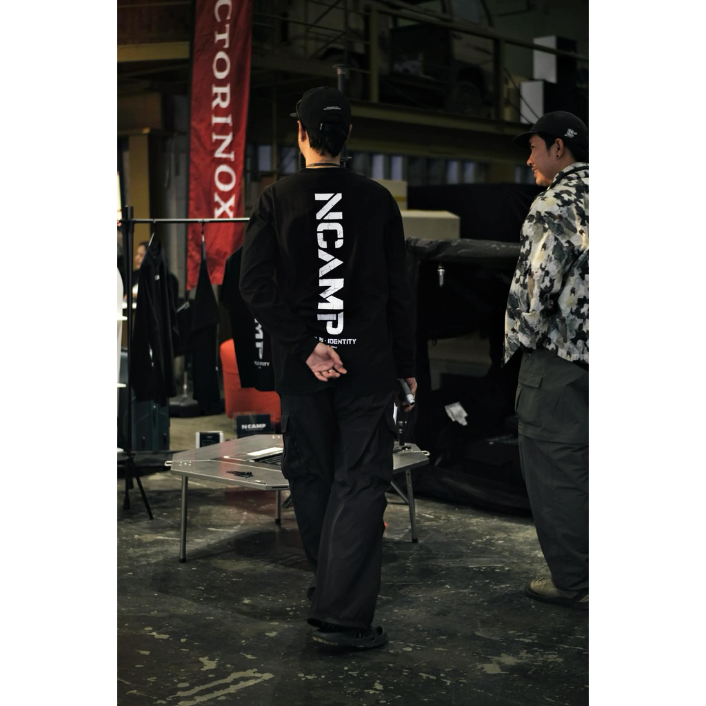 ‼️พร้อมส่ง‼️🇹🇭N CAMP OVERSIZED T-SHIRT MODEL 1🇹🇭