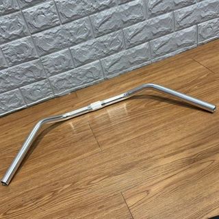 แฮนด์จักรยาน Beach cruiser 25.4x600 mm. เงิน (Beach Cruiser Handlebar)