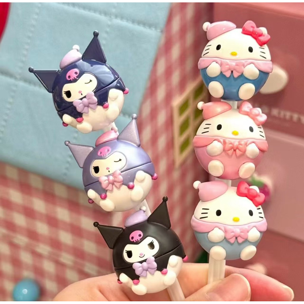 (พร้อมส่ง)[แยกตัว]ซองสุ่มSanrio Winter Round And Chubby Mini - รูปที่ 4