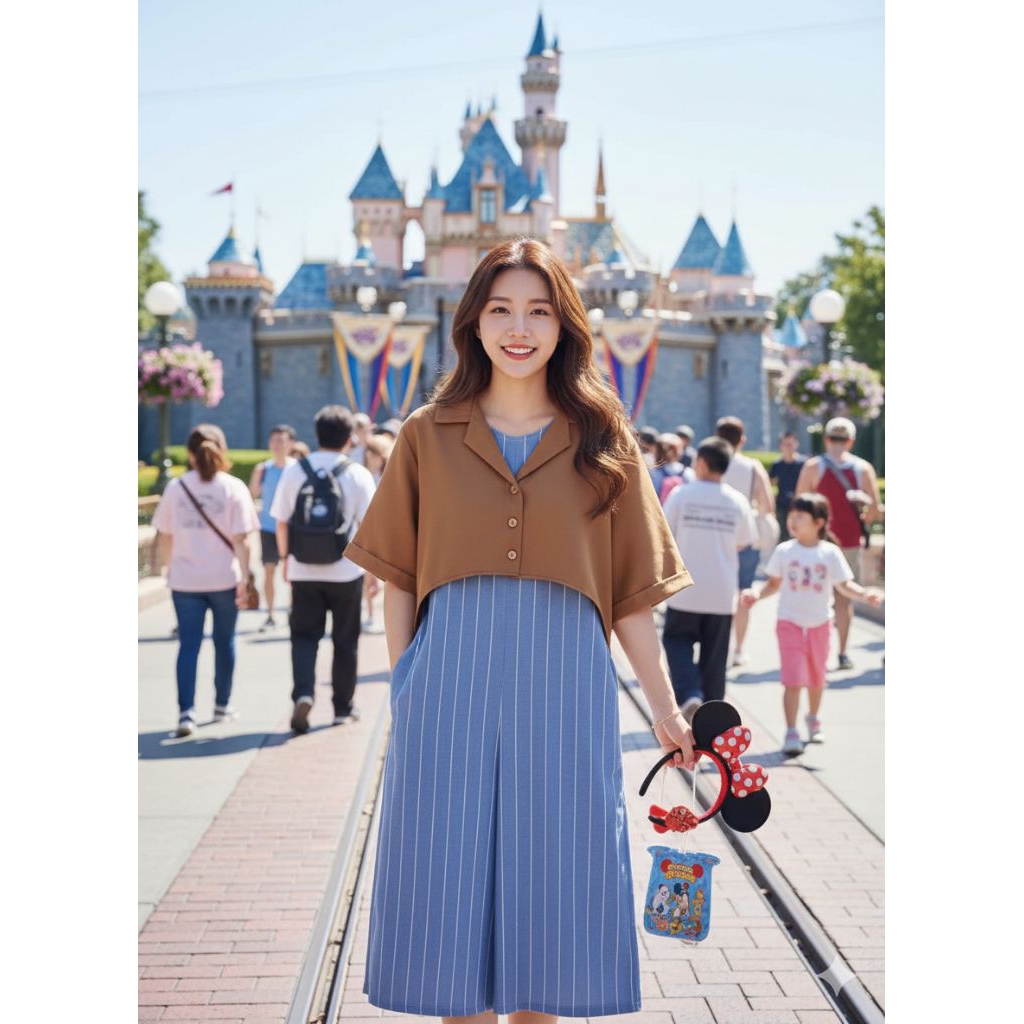 ชุดเซ็ท Zara มือสองของแม่ค้า 100 บาท Size Xs - M สีจริงรูปสุดท้าย