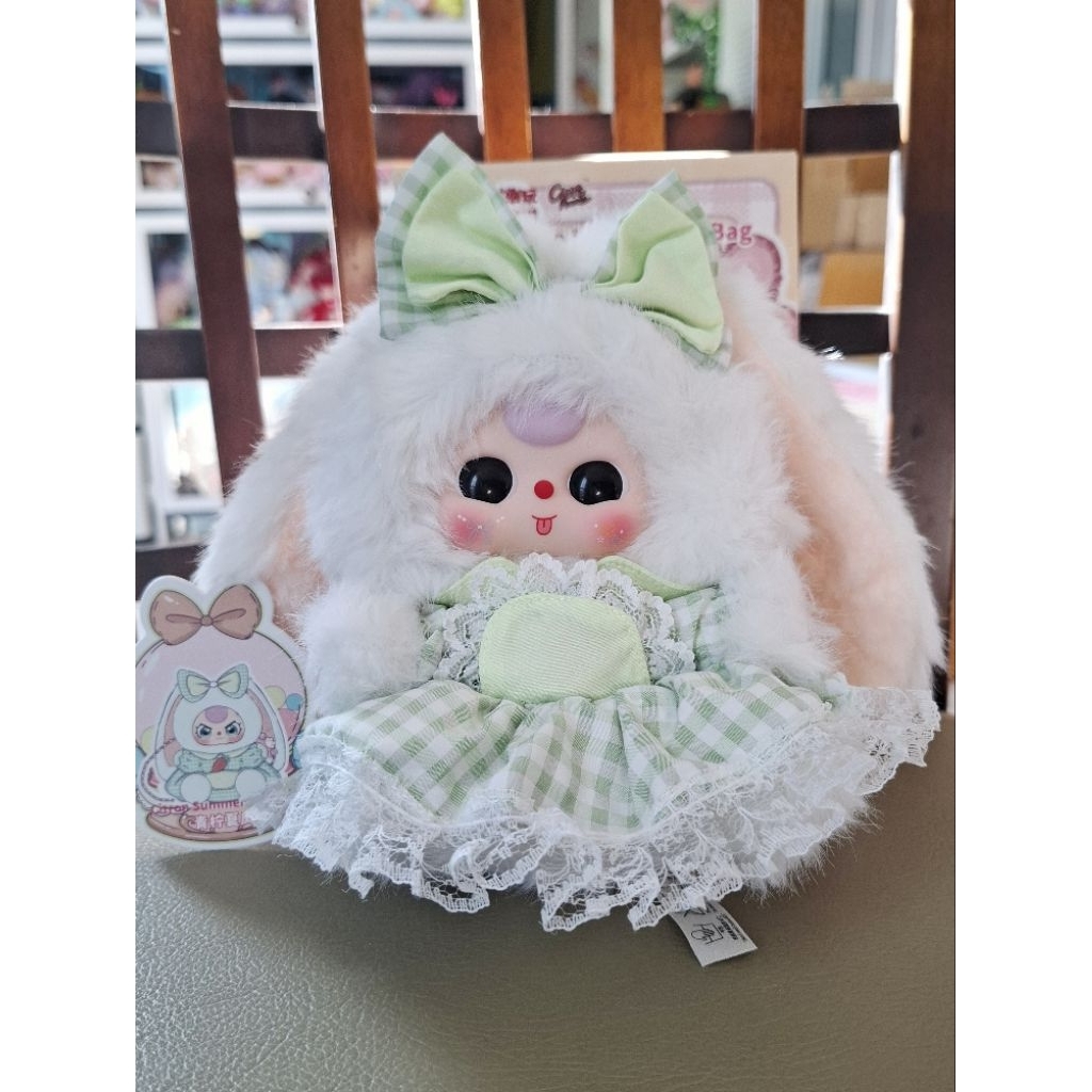 เลือกตัว BBT Macchiaco mini Rabbit Bag ตุ๊กตาเบบี้ทรี กระเป๋าสะพาย มีสายสะพาย กล่องการ์ดครบ พร้อมส่ง