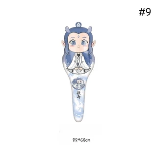 ด้ามลูกโป่งขนาดใหญ่ ลูกโป่ง ลายการ์ตูน และสัตว์ต่างๆ