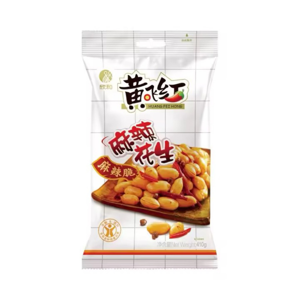 HUANG FEI HONG ถั่วลิสง รสเผ็ด 40 กรัม