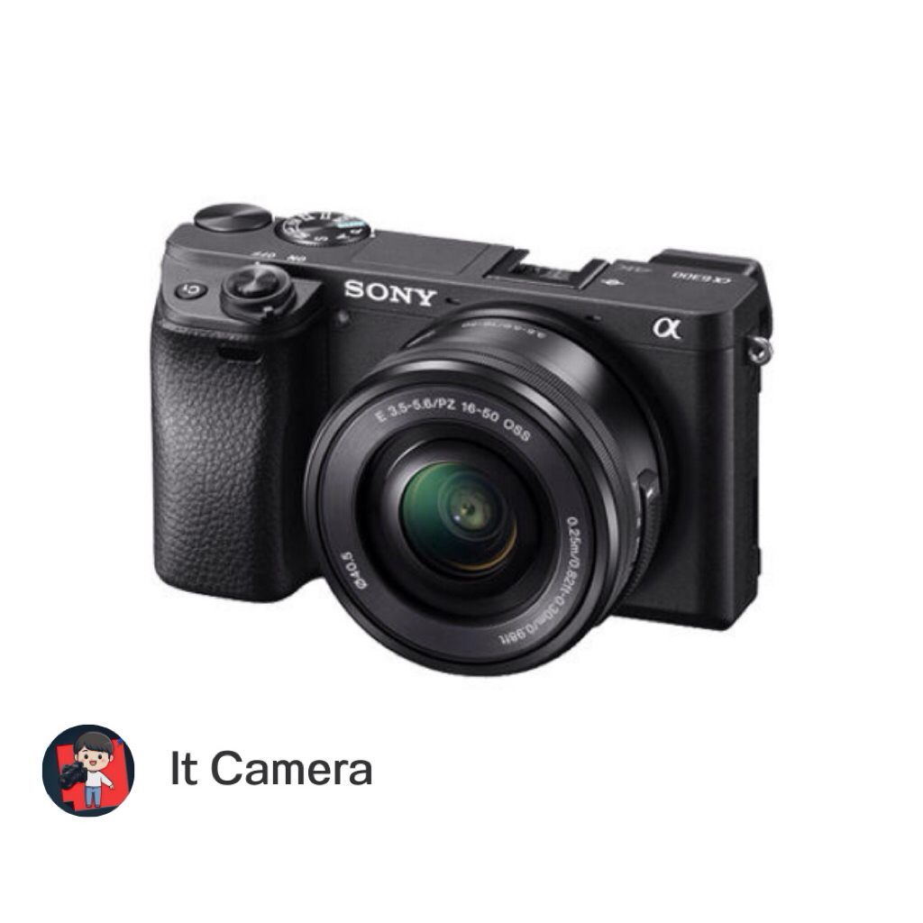 Sony A6300+KIT 16-50 มือสอง