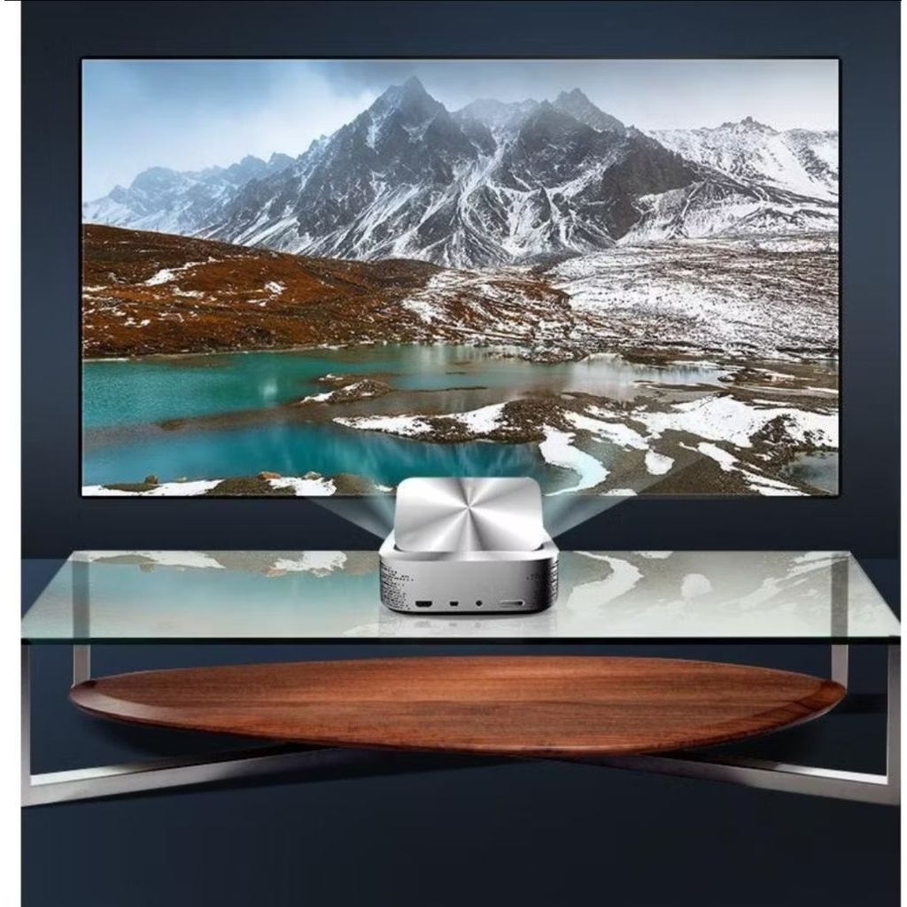 Changhong CHiQ S-FCL Series ALR (Ambient Light Rejection) 100"  Fresnel Screen For Beamer UST Projec