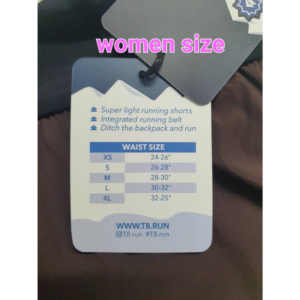 T8 Run กางเกงวิ่งเทรล วิ่งถนน ผู้หญิง พิเศษ  Women's Sherpa Shorts v2 Chang Thai Edtion ผ้าแห้งไว ลิมิตเต็ด 2025 - รูปที่ 5