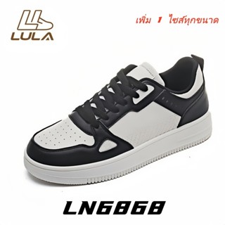 COD จัดส่งฟรี LN6868 รองเท้ากีฬาลำลองยูนิเซ็กส์ ขนาด27-45 สไ…