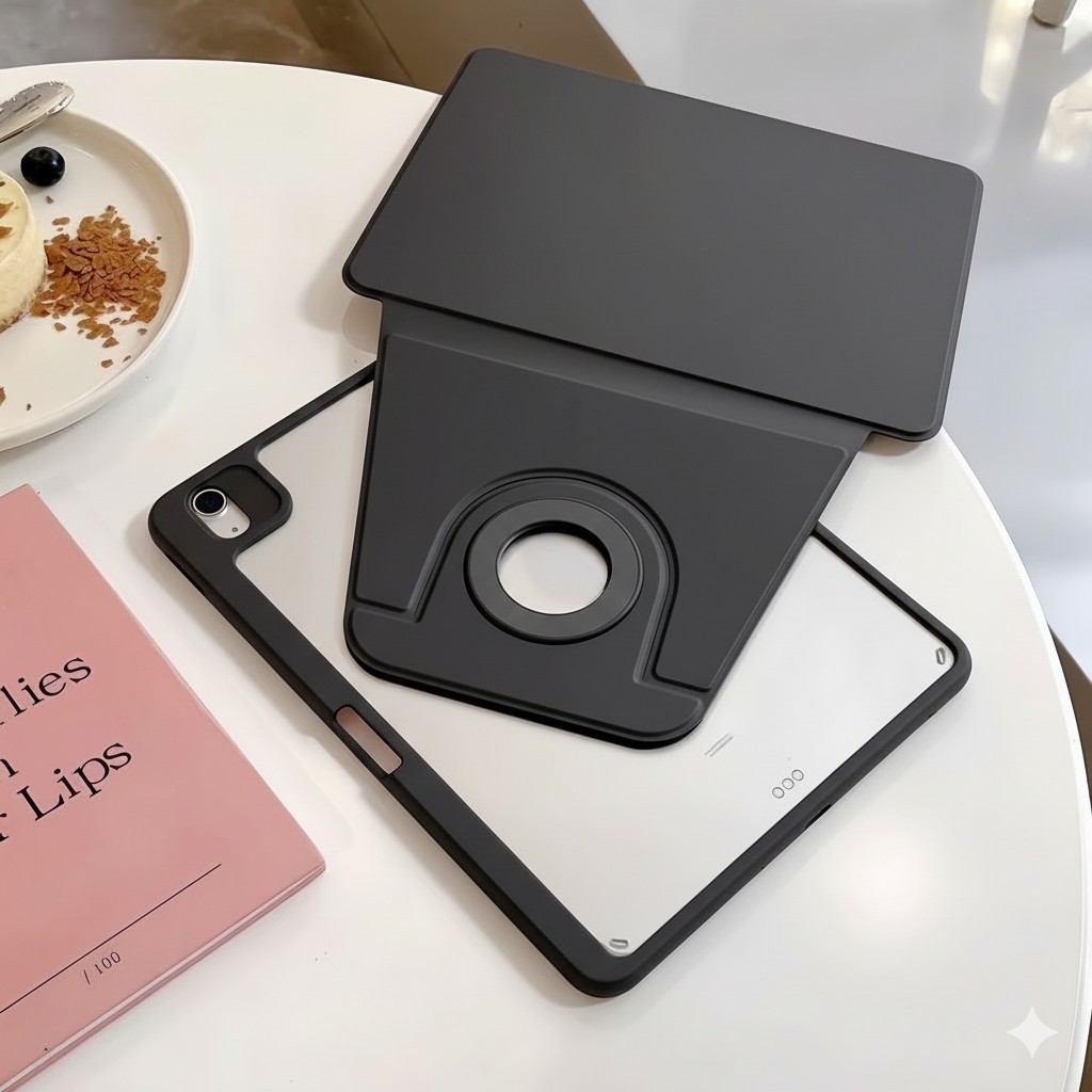 เคสไอแพด การหมุน 360 ° Rotation Case สำหรับ Pro11นิ้วgen11/10/9 10.2 Air8/7/6/5/4 10.9 Air3 -10.5  มีที่ใส่ปากกาค่ะ รูปที่ 2