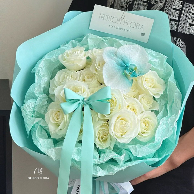 ✨🩵🇹🇭✨ส่งด่วนสีพิเศษ “Tiffany Blue” รวมครบที่นี่ ทำช่อได้เลยค่า กระดาษห่อช่อดอกไม้ กระดาษสีทิฟฟานี่✨💕