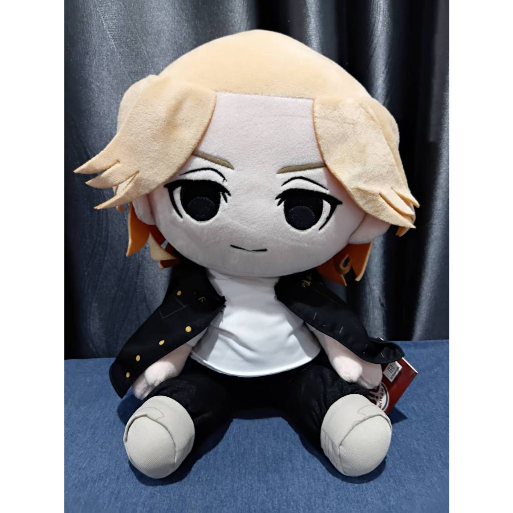 ตุ๊กตาอนิเมะ ไมค์กี้ Tokyo Revengers BIG Plush Doll Stuffed Toy Manjiro Sano Mikeyขนาด 12 นิ้ว