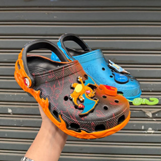 Classic Pokemon 12แบบมาใหม่ลาสุด รองเท้าหัวโตผู้ชายแบบCr@cs …