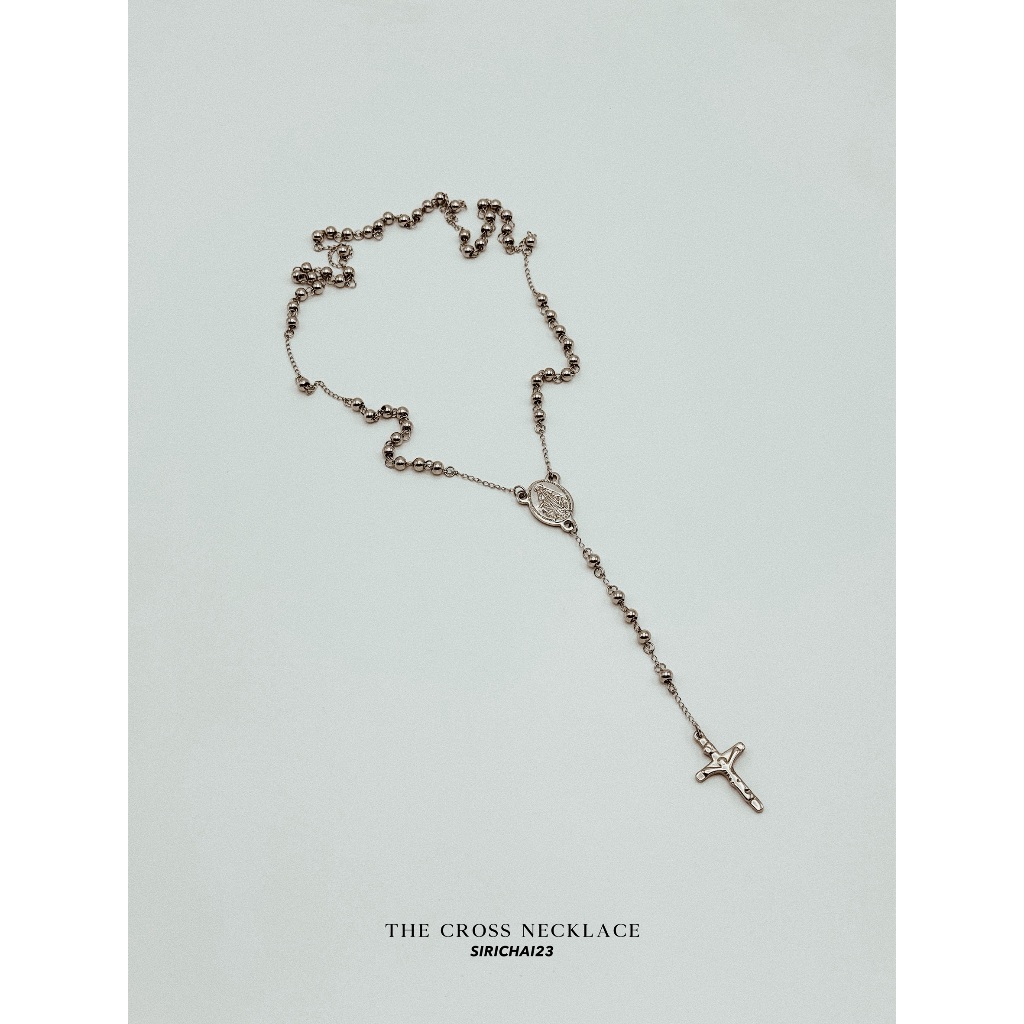 SIRICHAI23 THE CROSS NECKLACE