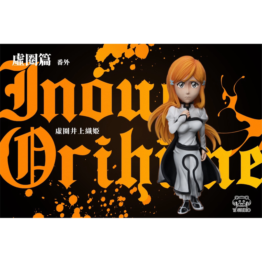 Resin WCF Bleach - Orihime Inoue Espada by YZ Studio