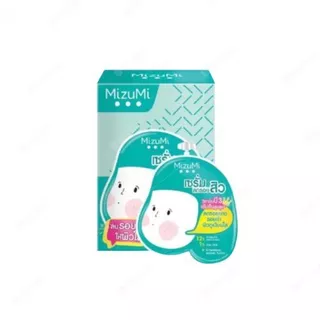 (ยกกล่อง 6 ซอง)MizuMi มิซึมิ B3 Acne Concentrate / AHA BHA Acne Serum 6g.