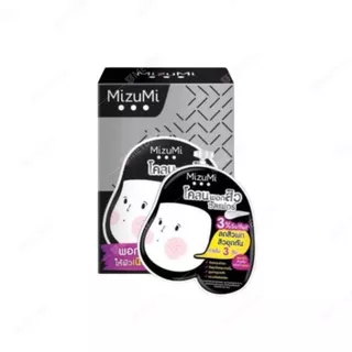 (ยกกล่อง 6 ซอง)MizuMi มิซึมิ B3 Acne Concentrate / AHA BHA Acne Serum 6g.