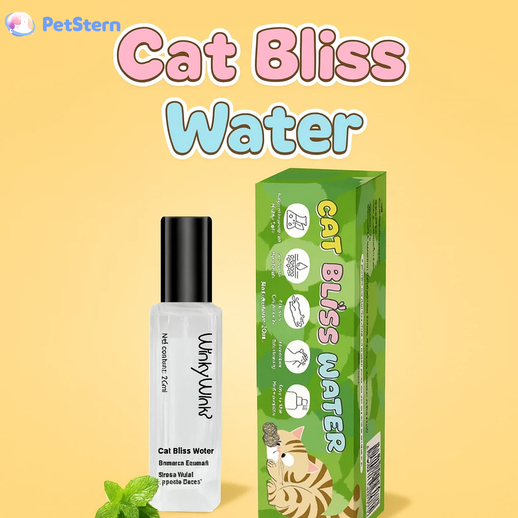 PetStern x Winky Wink สเปรย์แคทนิป Catnip Spray แคทนิปสเปรย์ ช่วยลดความเครียดในแมว สูตรธรรมชาติ100% อ่อนโยน ปลอดภัย
