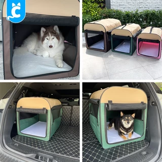 [ส่งฟรี🇹🇭] CleverPet คอกสัตว์เลี้ยง กรงสุนัข พับได้ คอกแมว คอกหมา Pet Kennel