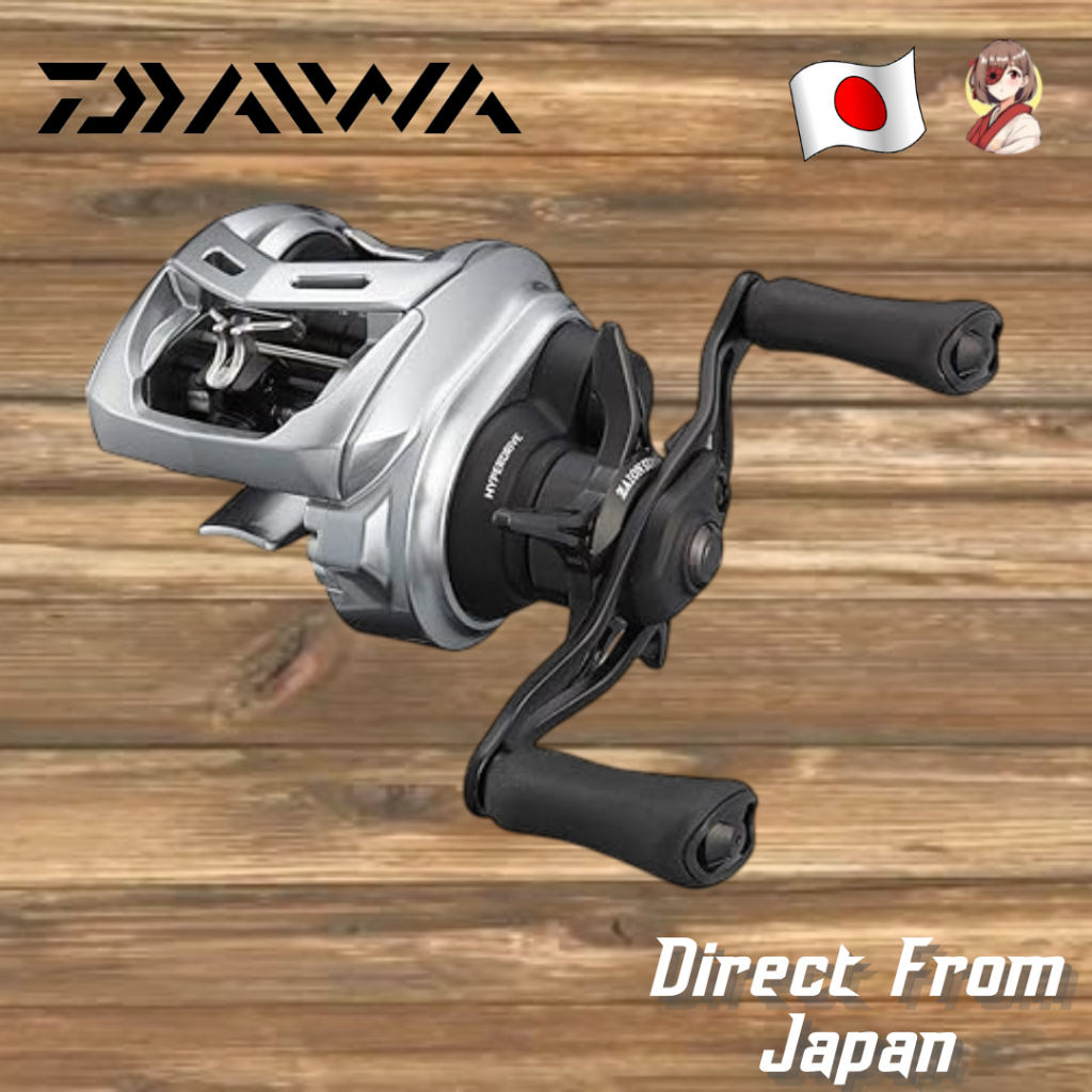 DAIWA 21 ALPHAS SV TW 800H 800XH (Right/Left Handle) Baitcasting Reel - 2021 Model - Made in Japan -