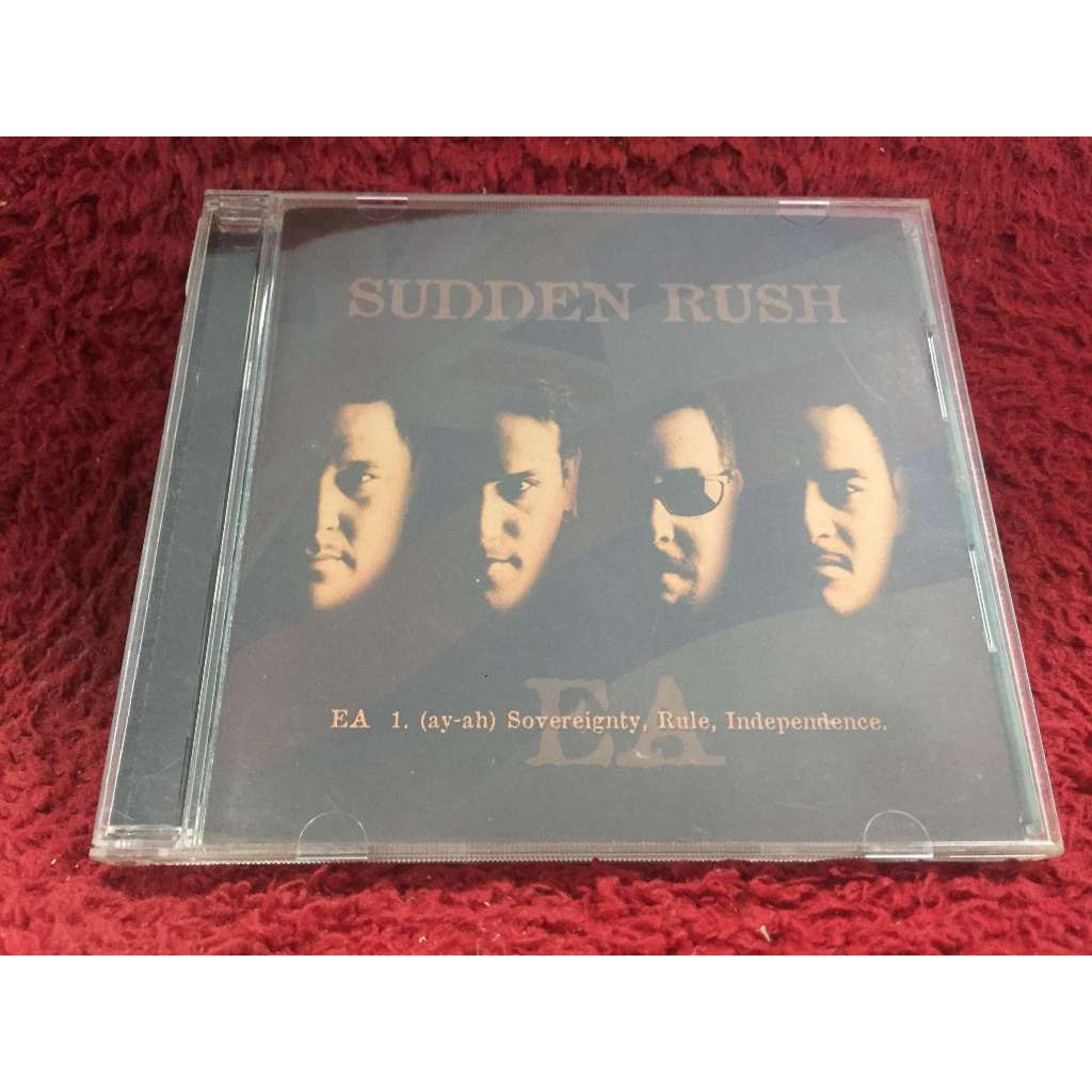 CD Sudden Rush – Ea สภาพตามปก CA32-113