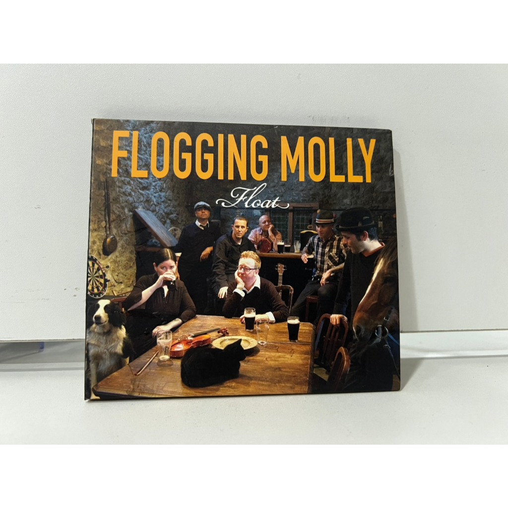 1 CD MUSIC ซีดีเพลงสากล FLOGGING MOLLY Float (N2E115)