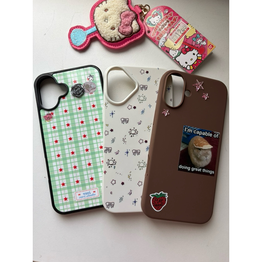 เคส 16plus (3ชิ้น 249บาท)