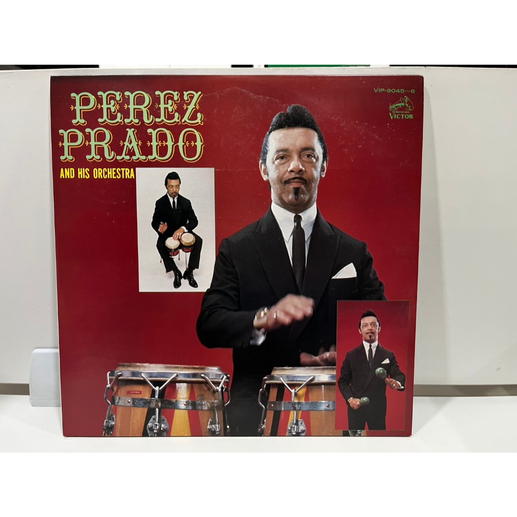 2LP Vinyl Records แผ่นเสียงไวนิล  PEREZ PRADO AND HIS ORCHESTRA  VIP-9045/6 (H8E62)