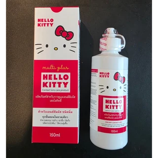 น้ำยาล้างคอนแทคเลนส์ Dream All in One Hello kitty