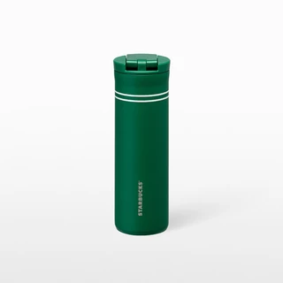 Starbucks Stainless Steel Evolving Green Tumbler 16oz. ทัมเบลอร์สตาร์บัคส์สแตนเลสสตีล ขนาด 16ออนซ์ A11170009
