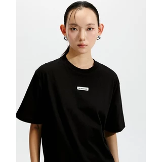 maison KEEPS | The Oversized Woven Patch Tee | Unisex | เสื้อยืด oversized ผ้านุ่มพิเศษ