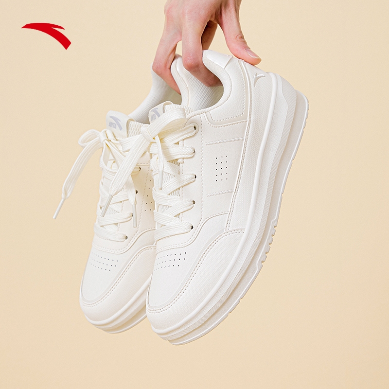 ANTA Women Sneakers รองเท้าผ้าใบผู้หญิงมีสไตล์และสะดวกสบาย 9224D8065-1 Official Store