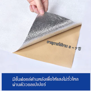 【พร้อมส่ง】วอลเปเปอร์ลายผ้าลินิน 50×280ซม มีกาวในตัว กันน้ำ ติดตั้งง่าย ลอกออกไม่ทำลายผนัง สำหรับตกแต่งบ้าน ห้องนอน ห้องน