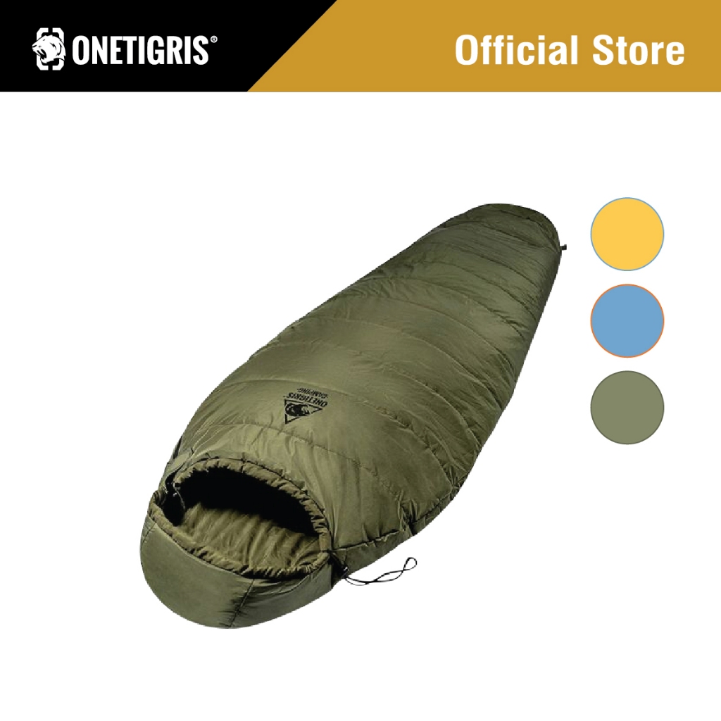 OneTigris ถุงนอน Bushcrafter’s Sleeping Bag ถุงนอนแคมป์ปิ้ง ถุงนอนมัมมี่ ถุงนอนแบบพกพา ถุงนอนเดินป่า
