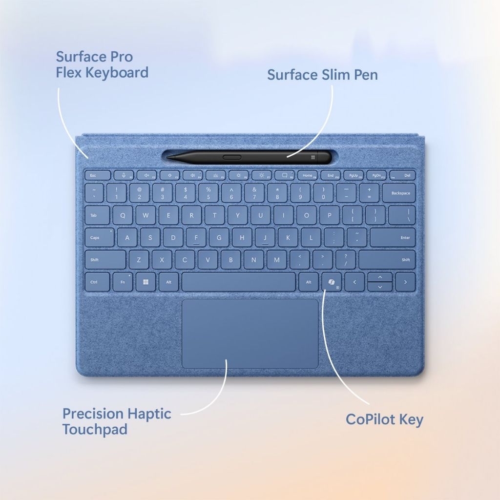 Microsoft Surface Pro Flex Keyboard + Slim Pen ของแท้ มือสอง