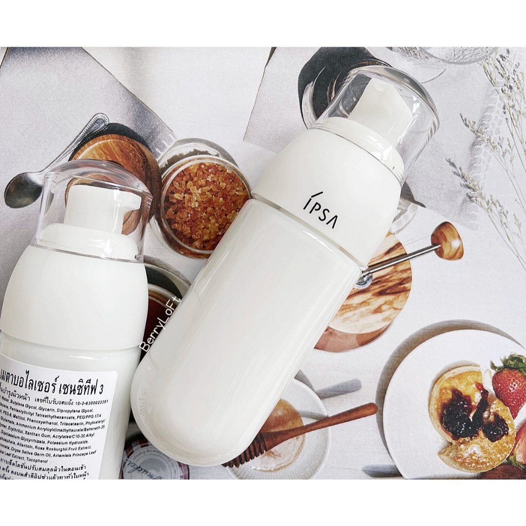 ฉลากไทย IPSA ME 60 ml. หรือ IPSA Metabolizer 9 Generation ผลิตภัณฑ์บำรุงผิวหน้า