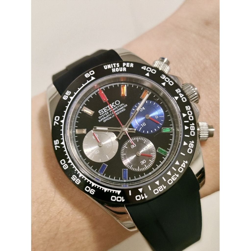 Seiko Modify Zenith Rainbow