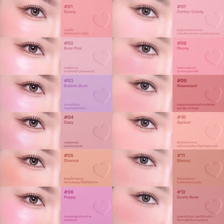Odbo Iconic Powder Blush โอดีบีโอ ไอโคนิค พาวเดอร์ บลัช OD1325