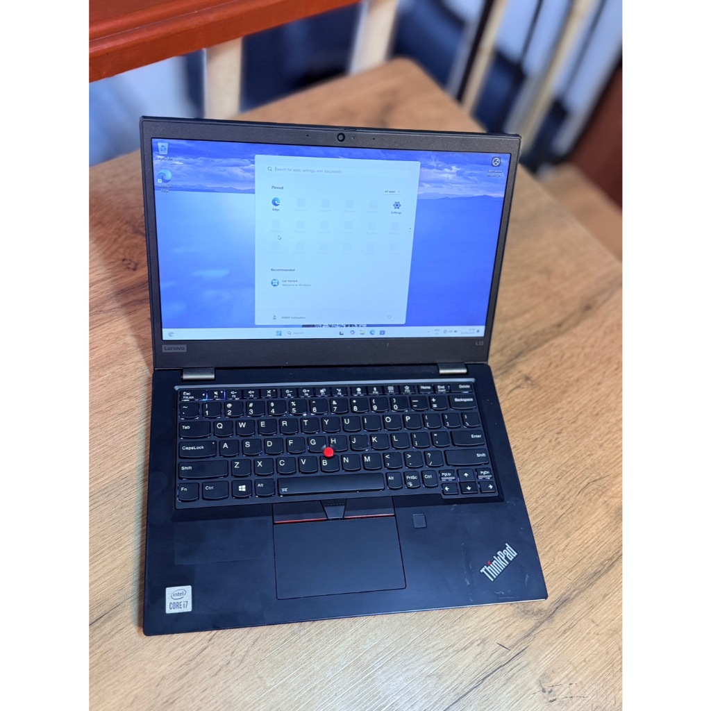 Lenovo Thinkpad L13- i7 10TH-GEN/8GB/256GB SSD/13.3" IPS WIN11