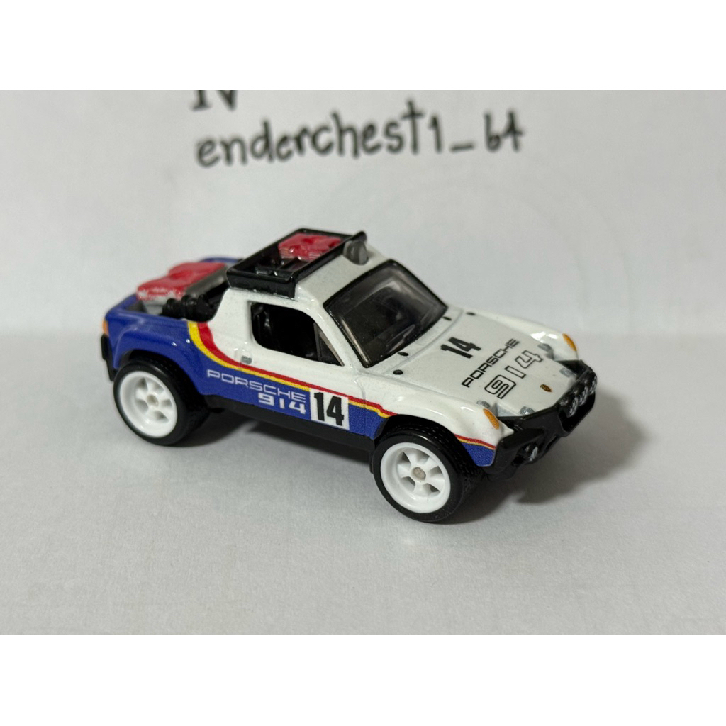 HOT WHEELS PREMIUM PORSCHE 914 SAFARI