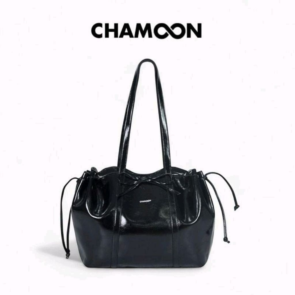 CHAMOON รุ่น CM5903 Apple สะพายไหล่ ใบใหญ่ปากกระเป๋ารูดได้ ใส่ของได้เยอะ