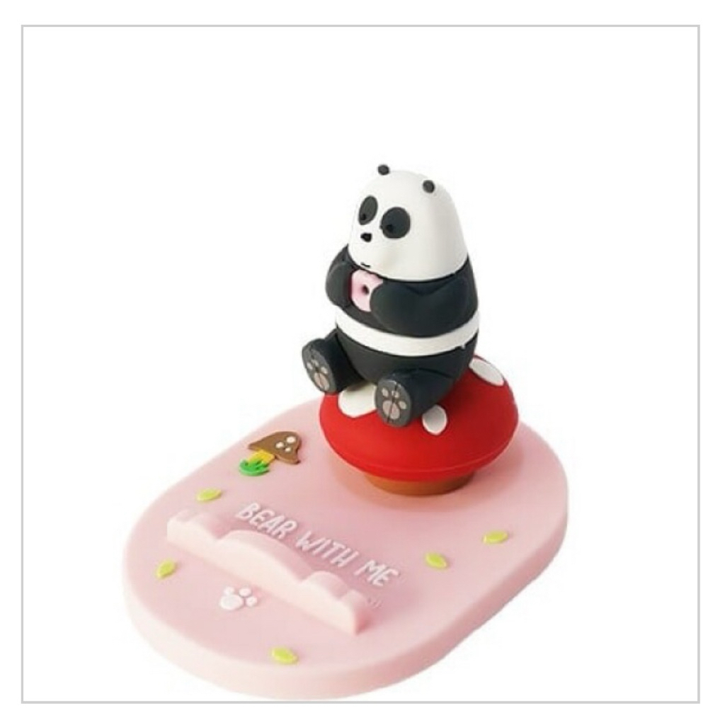 Miniso ที่วางโทรศัพท์ panda we bare bear