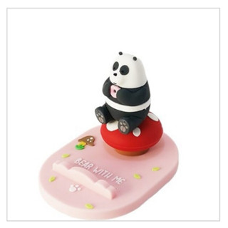 Miniso ที่วางโทรศัพท์ panda we bare bear