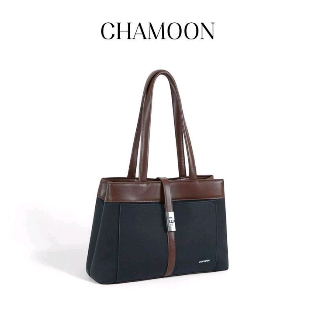 กระเป๋า CHAMOON รุ่น CM5904 สะพายไหล่ ทรงสวยหรูดูแพง ใส่ของได้เยอะ