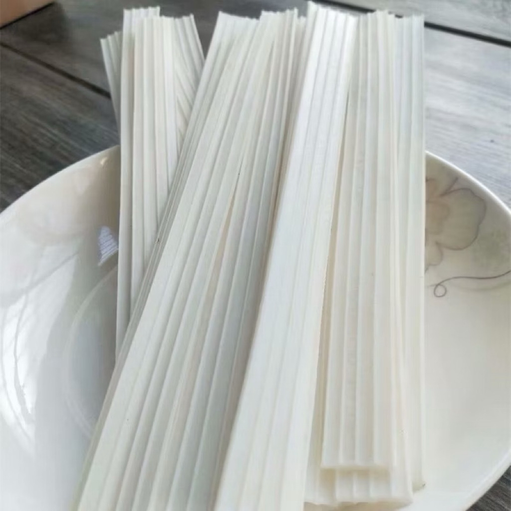 【3kg】ชาบูสุกี้ขาดไม่ได้ เส้นบุกขาว  คู่กับชาบูหมาล่า อร่อยดี