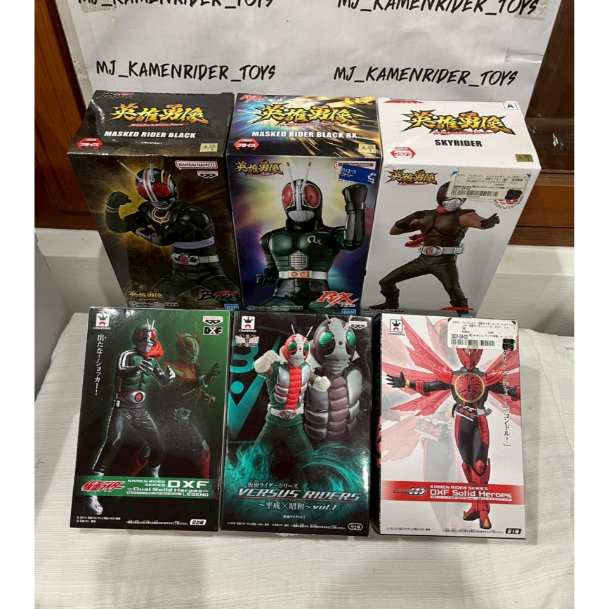 DXF / Hero's Brave Statue Figure Kamen Rider มือ 1